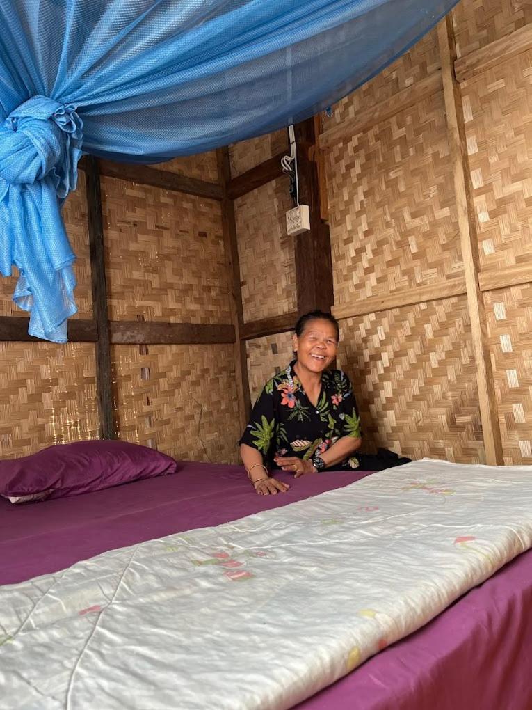 Apartmán Mama Pap - Tad Lo Ban Donkhagnoung Exteriér fotografie