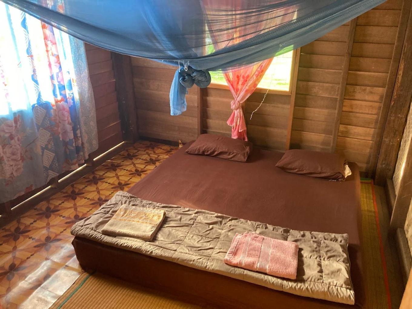 Apartmán Mama Pap - Tad Lo Ban Donkhagnoung Exteriér fotografie